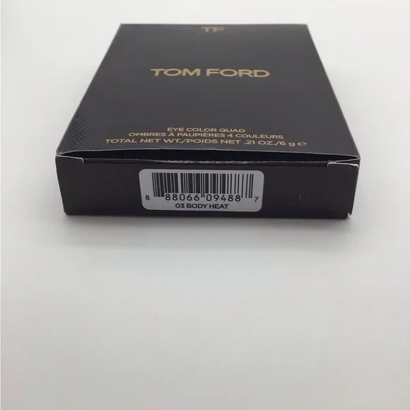 Tom Ford Eyeshadow Quad in 03 Body Heat - Brand New In Box - Picture 15 of 16